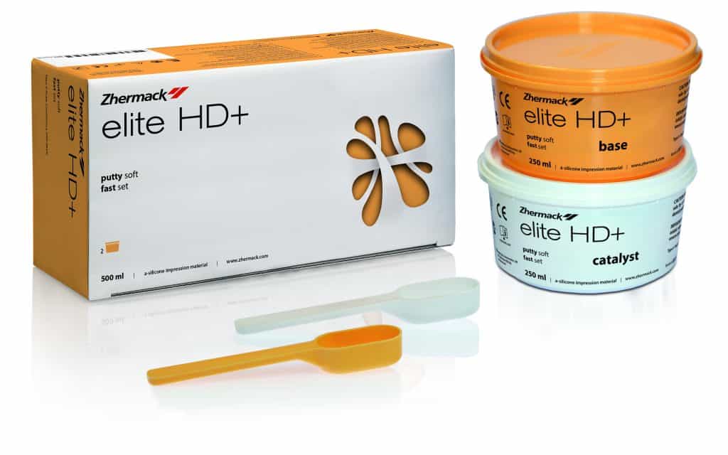 Elite HD putty fast 2x250ml