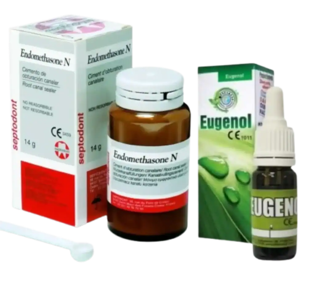 Endomethasone N por + E. folyadék + Ajándék Guttapercha