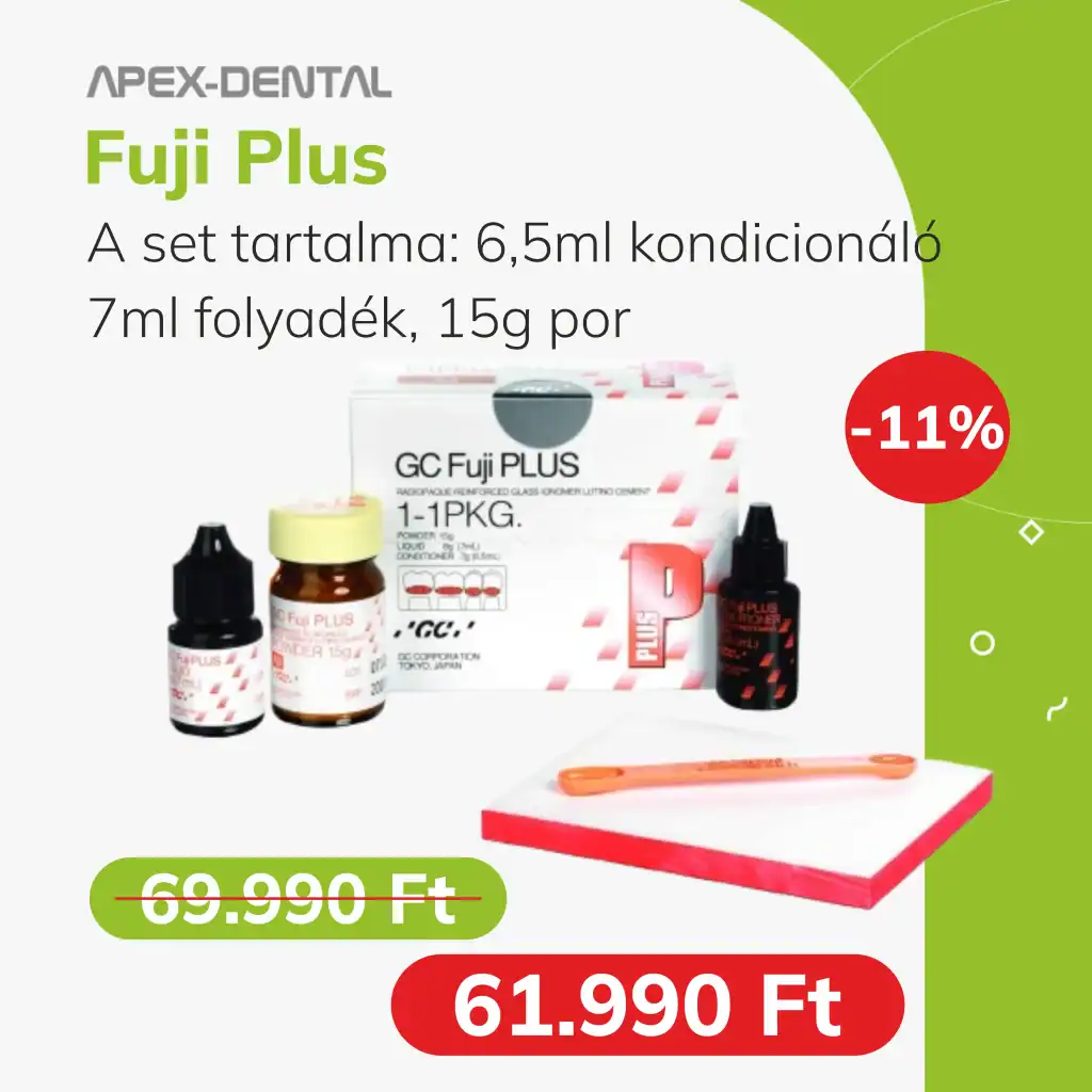 Kiemelt kedvezmények - Fogászati kellékek - Apex-Dental