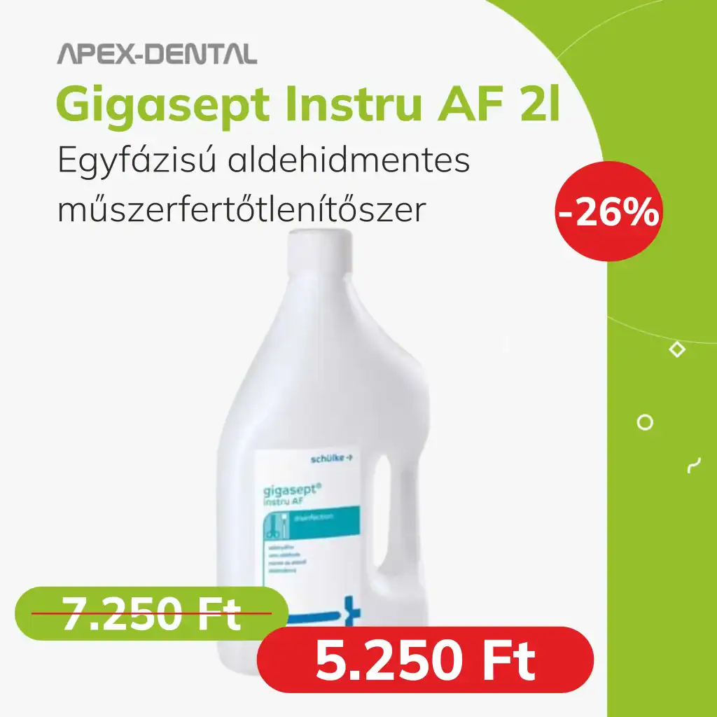 Kiemelt kedvezmények - Fogászati kellékek - Apex-Dental