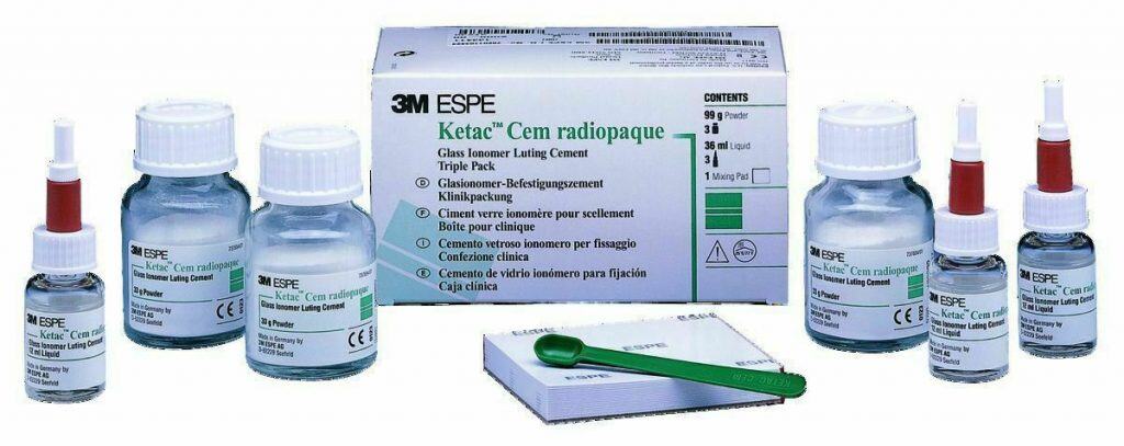 Ketac Cem Klinikai Radiopaq set