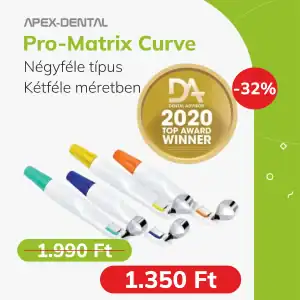 Kiemelt kedvezmények - Fogászati kellékek - Apex-Dental