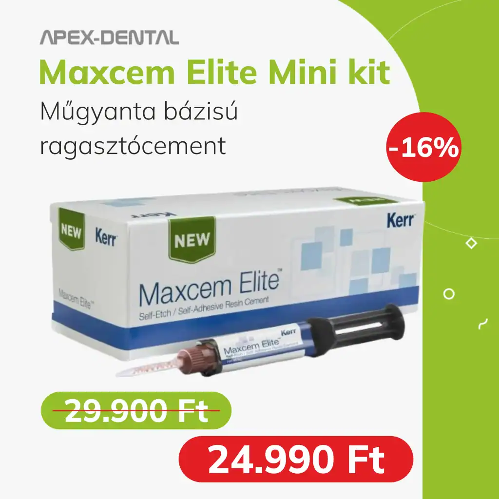 Kiemelt kedvezmények - Fogászati kellékek - Apex-Dental