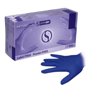 Sempermed Nitril gumikesztyű púdermentes - 200 DB