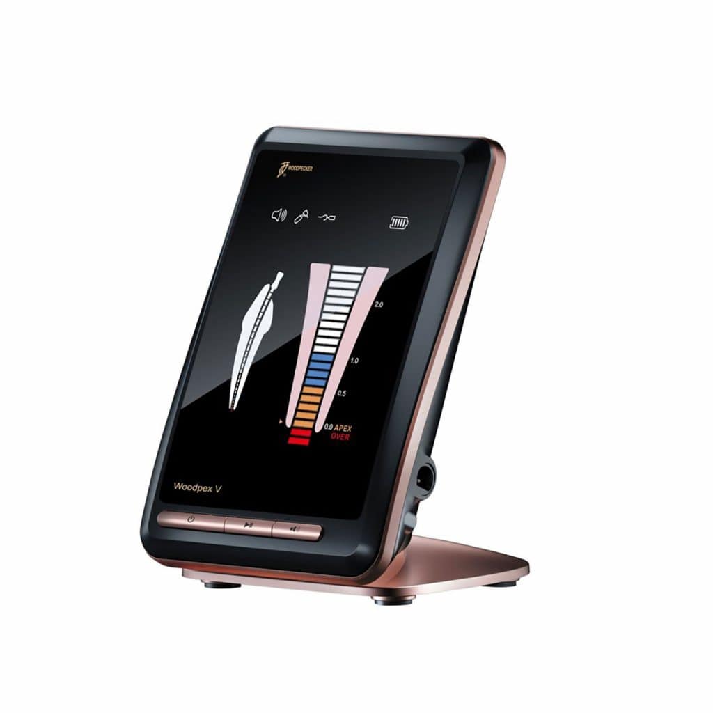 Woodpex V apexlokátor