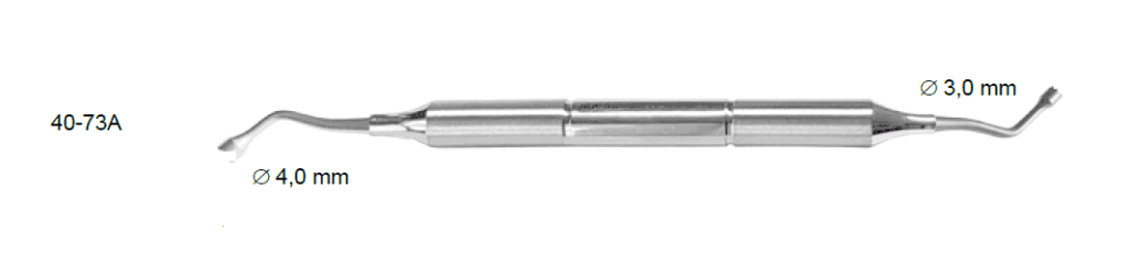 Compaktor, titán (40-73A)