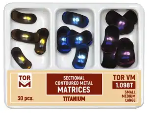 Tor Duplán ívelt szekcionált domborított szett - 1.098T (30)