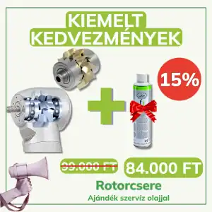 AJÁNLAT - Rotorcsere AJÁNDÉKKAL!