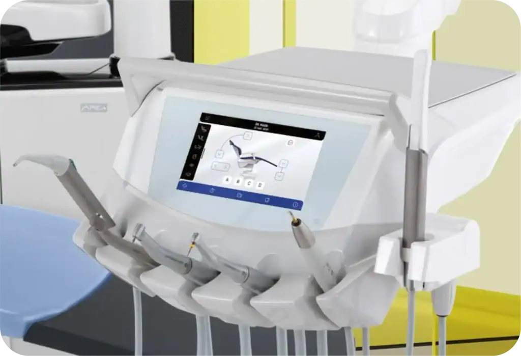 Castellini AREA - Apex-dental