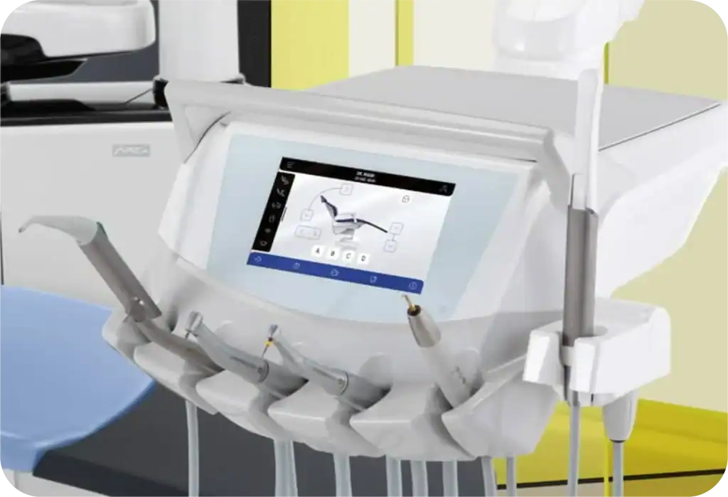 Castellini AREA - Apex-dental