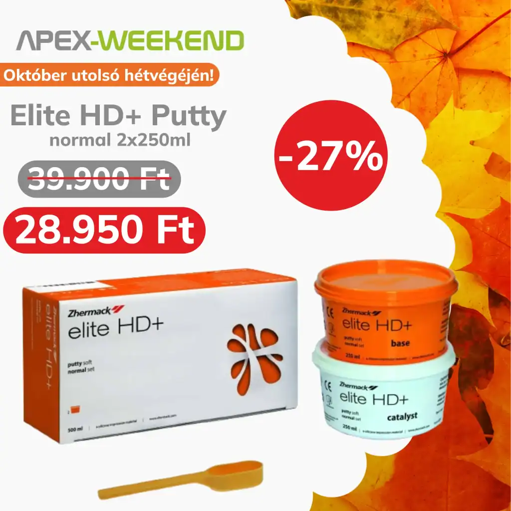 Elite HD+ Putty- Apex Weekend