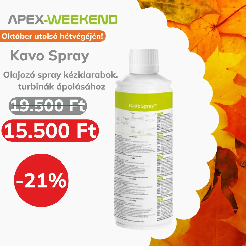 Kavo Spray - Apex Weekend