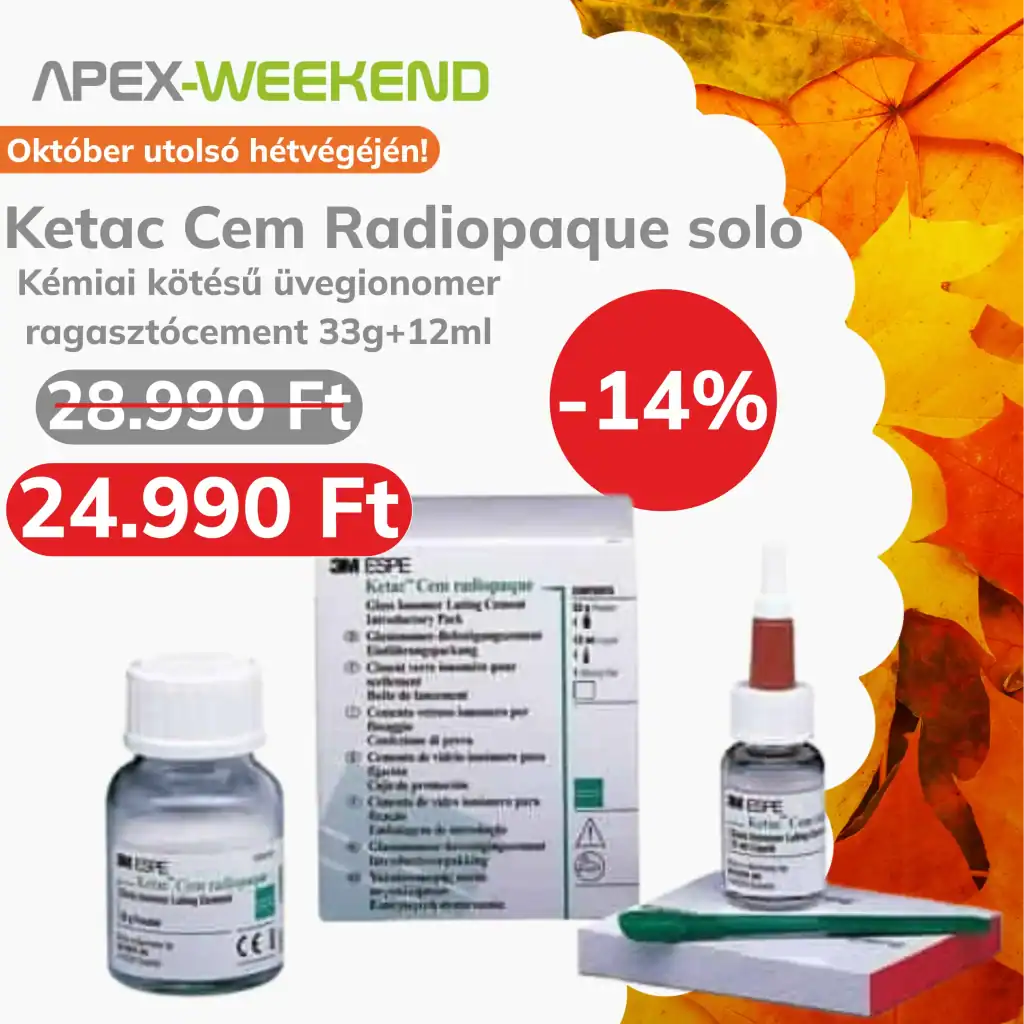 Ketac Cem Solo - Apex Weekend