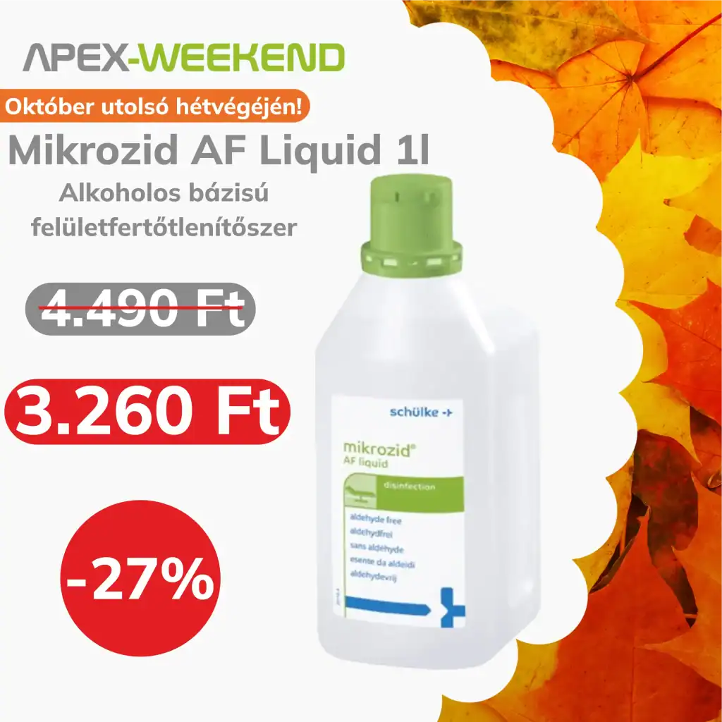 Mikrozid AF Liquid 1l - Apex Weekend