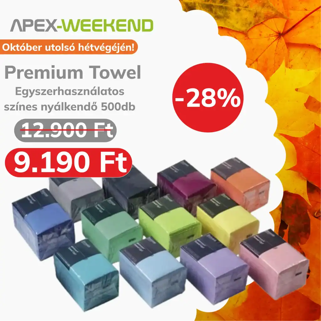 Premium Towel - Apex Weekend