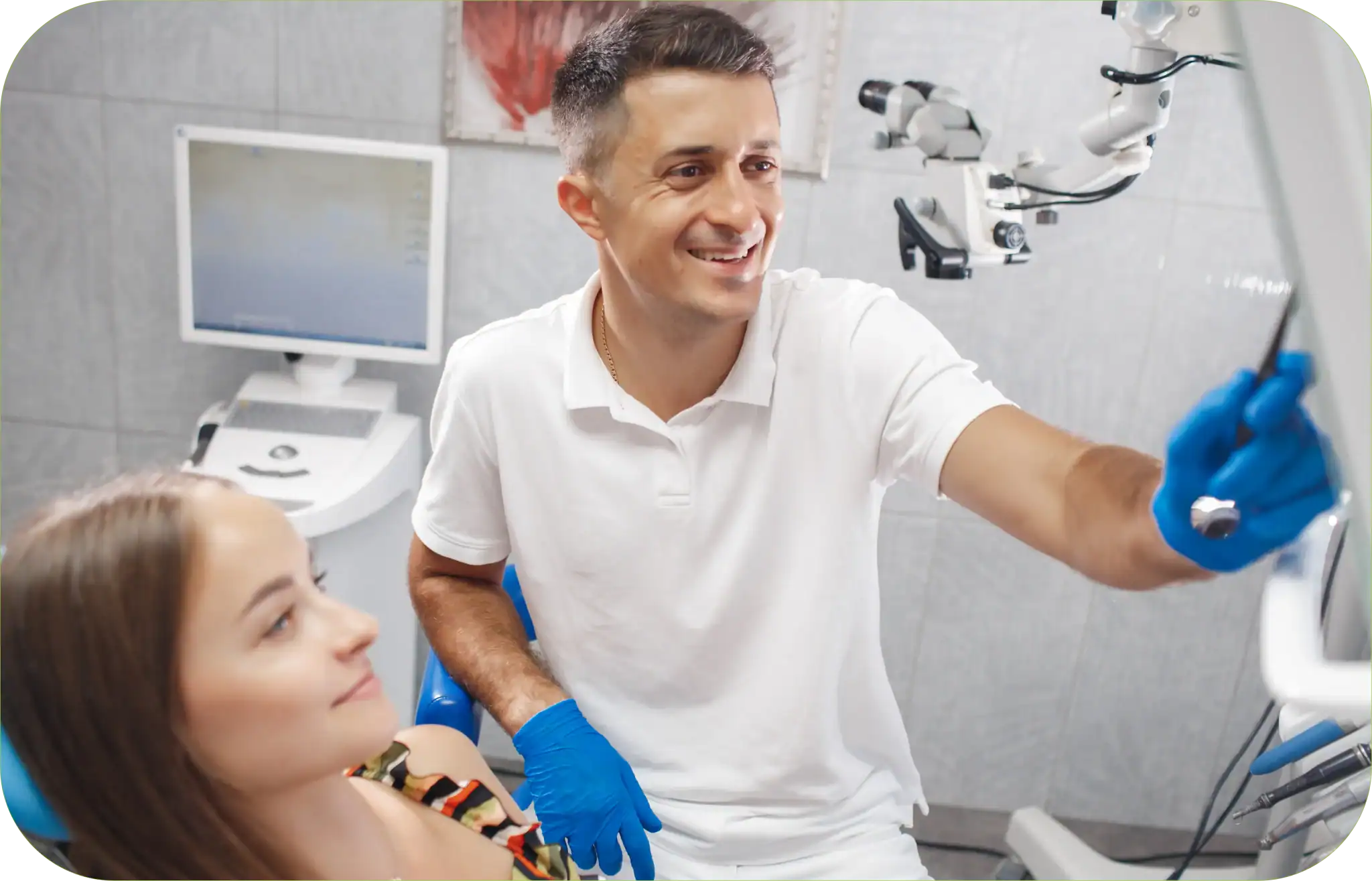 Fogászati Kezelőegységek - Apex-Dental - Páciens