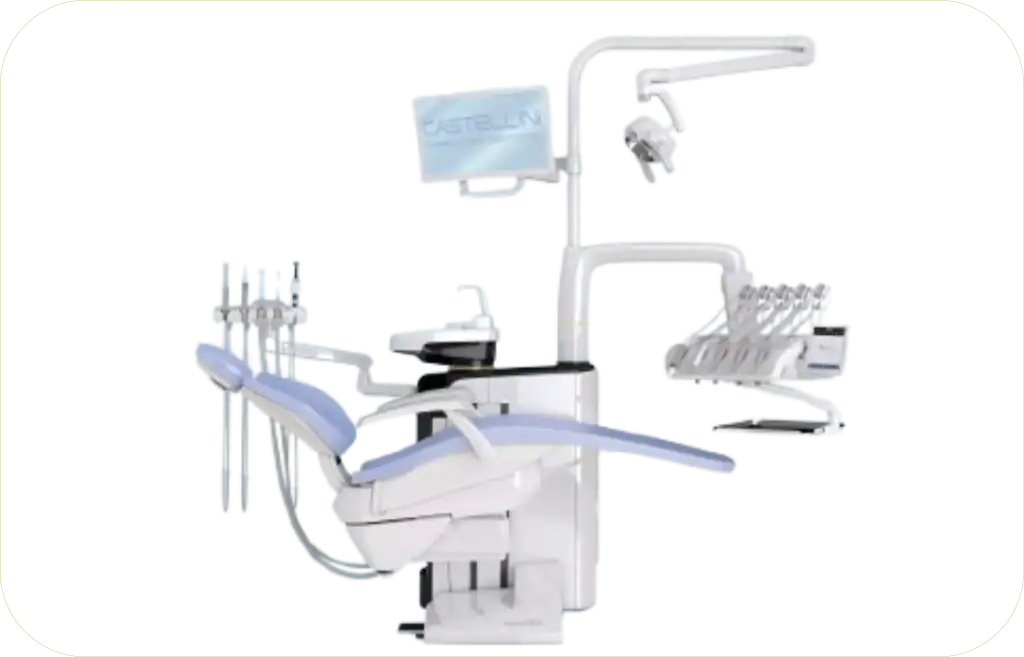 Fogászati Kezelőegységek - Apex-Dental - Castellini AREA