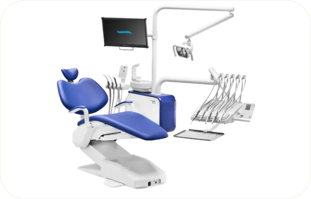 Fogászati Kezelőegységek - Apex-Dental - Diplomat Model One
