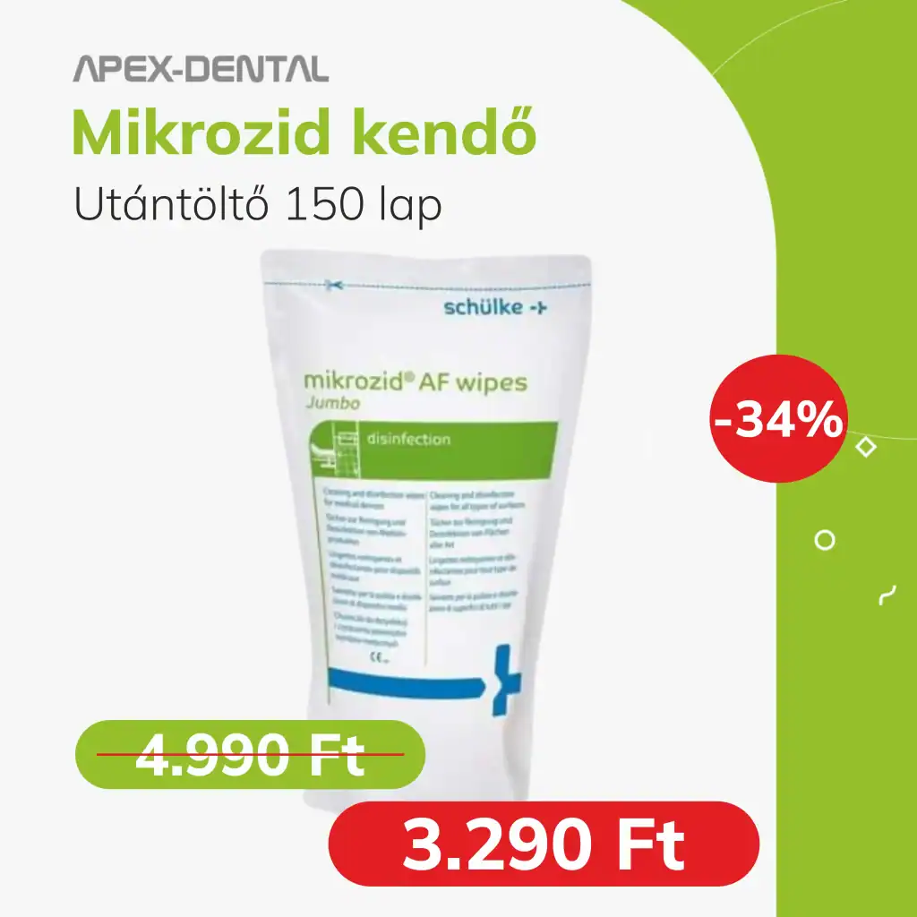 Kiemelt kedvezmények - Fogászati kellékek - Apex-Dental