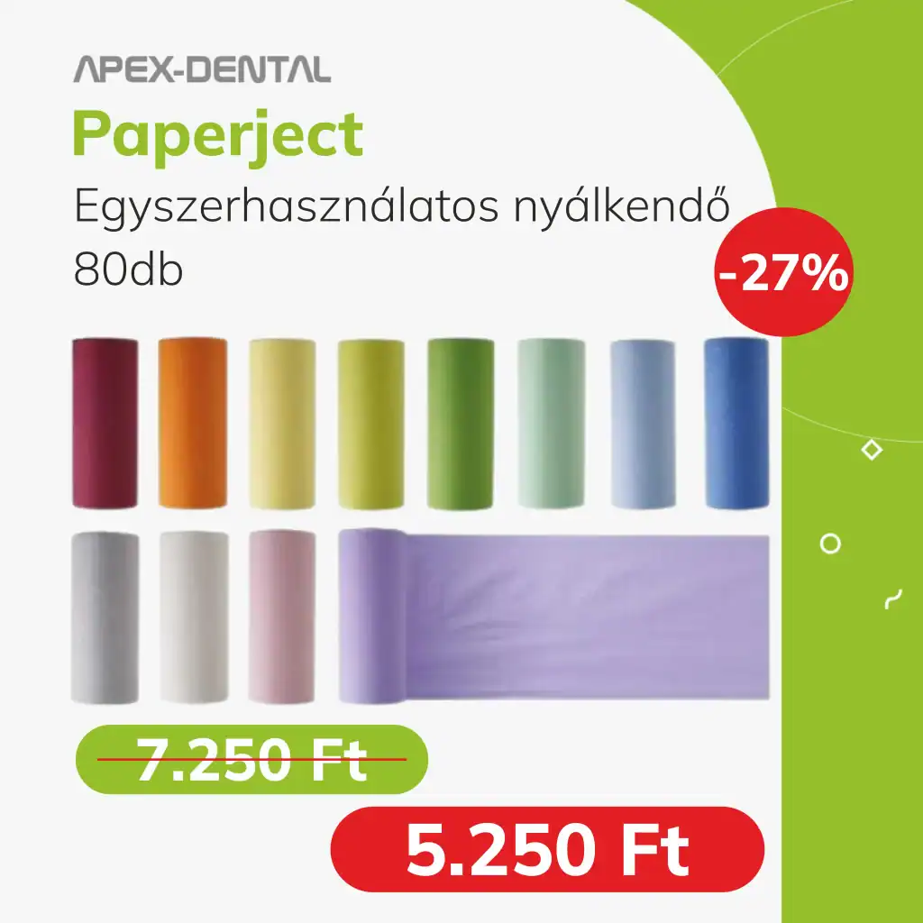 Kiemelt kedvezmények - Fogászati kellékek - Apex-Dental