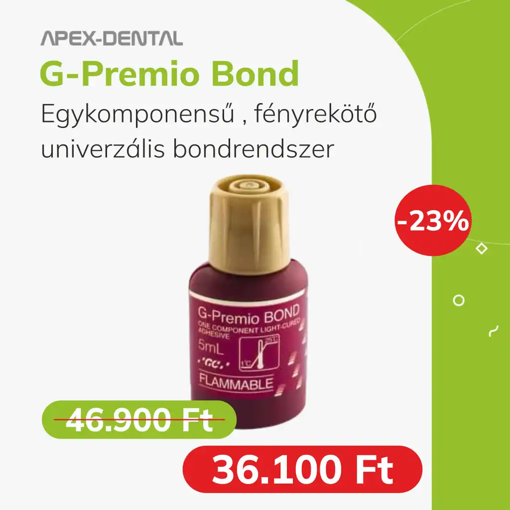 Kiemelt kedvezmények - Fogászati kellékek - Apex-Dental