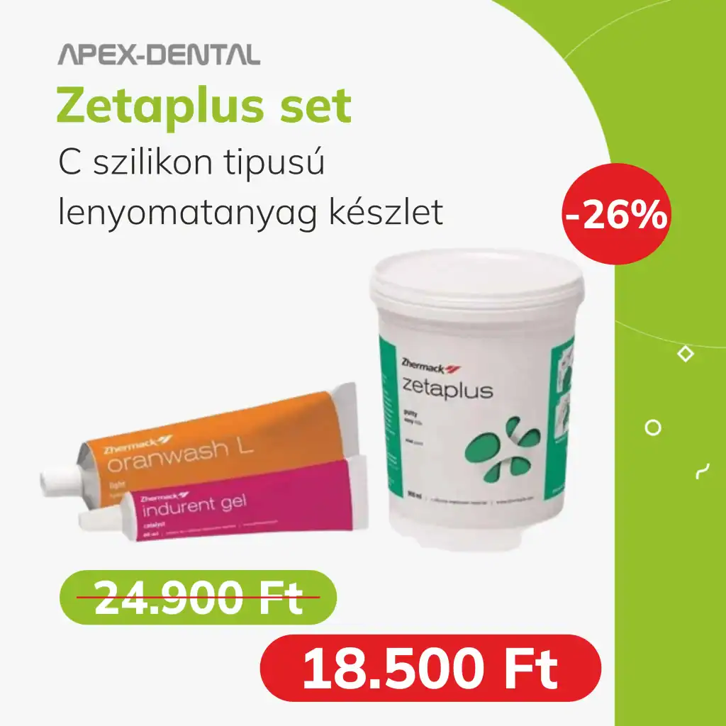 Kiemelt kedvezmények - Fogászati kellékek - Apex-Dental
