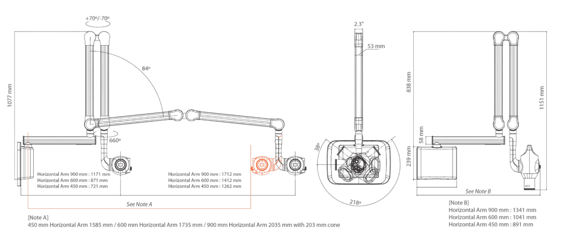 EzRay Air Wall™ - Apex-Dental