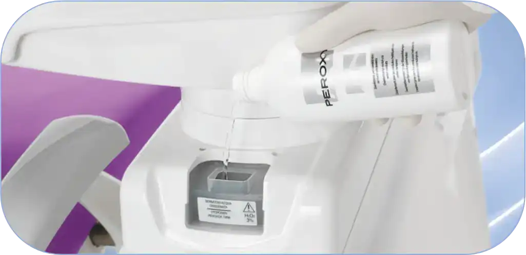 Autosteril rendszer – kép