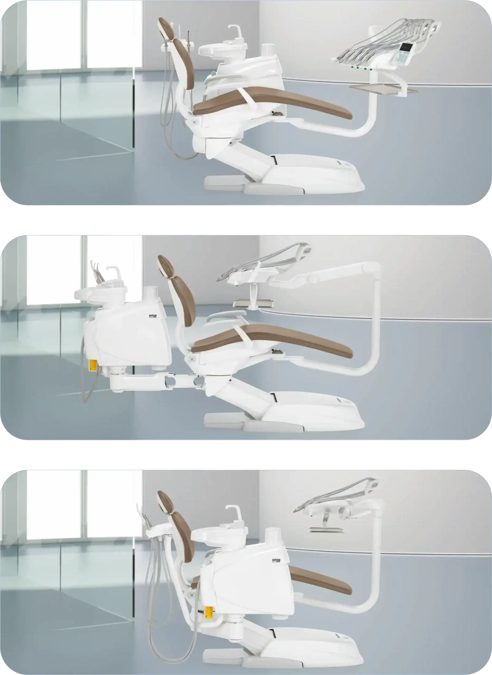 Gyors átállás jobb- és balkezes konfiguráció között