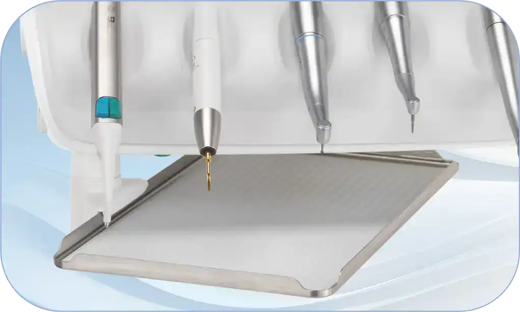 Tray holder – részlet