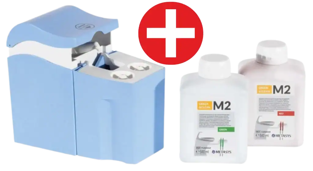 GREEN&CLEAN M2 - szívó és köpőtál tisztító és fertőtlenítő + ajándék adagolókészülék