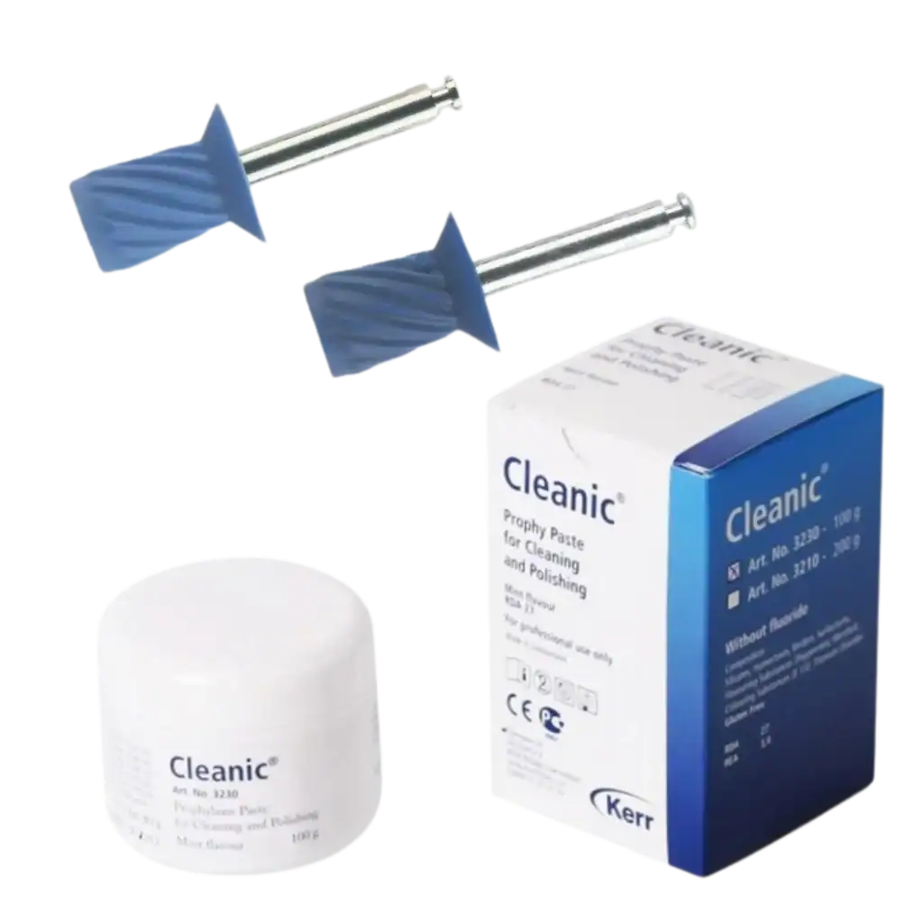 Cleanic 100g Polírpaszta + Kerr Pro-Cup™ Junior Soft 5db csomag