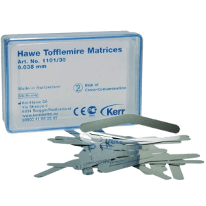 Kerr Tofflemire matricák - 30 DB