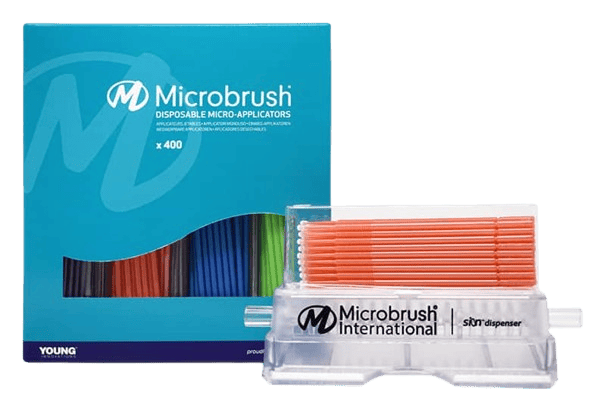 Microbrush applikátor Szett