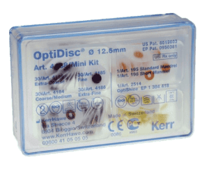 OptiDisc polírozókorongok - 80 és 100 DB