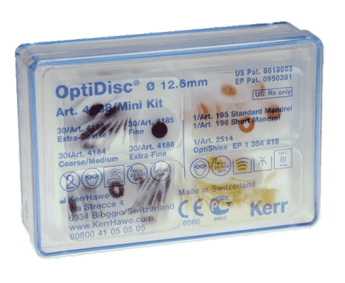 OptiDisc polírozókorongok – 80 és 100 DB