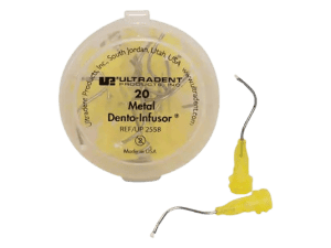 Ultradent Metal Dento-Infusor tips - 20 DB