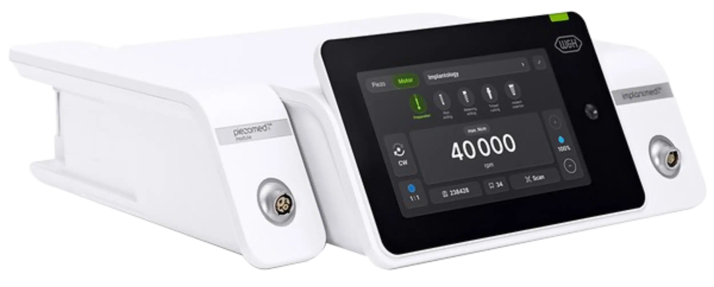 2 az 1-ben: Piezomed-Modul