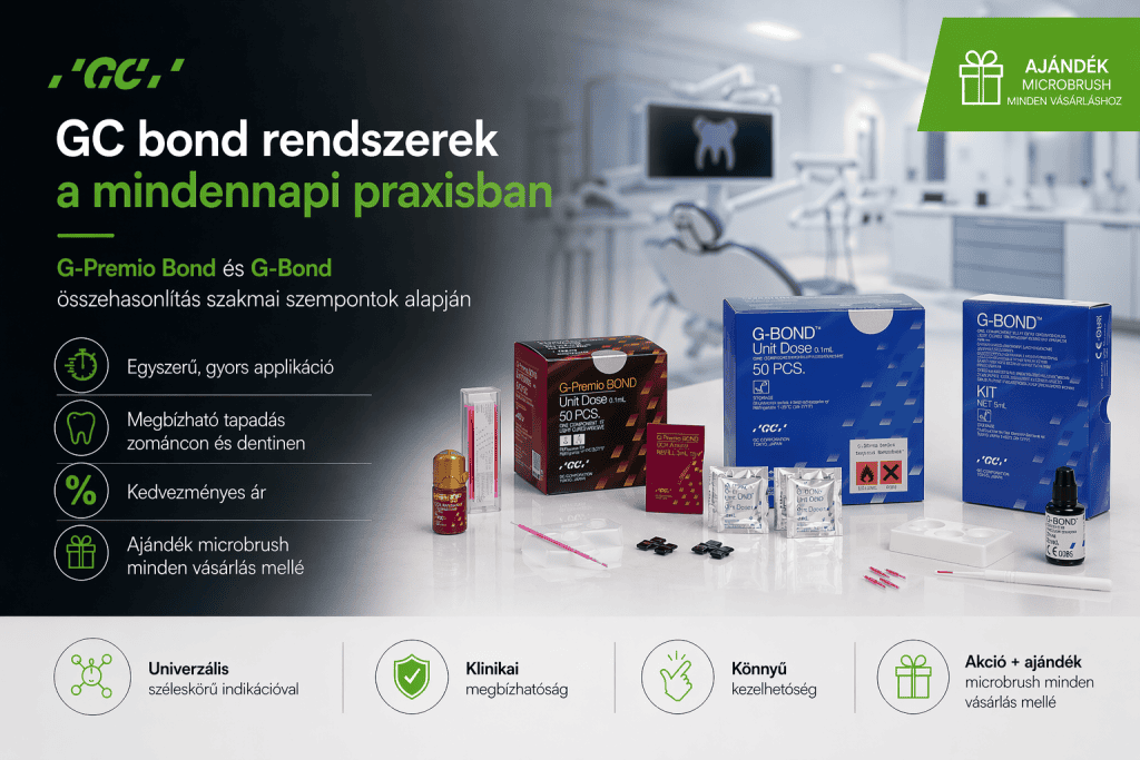 GC bond a mindennapi praxisban!