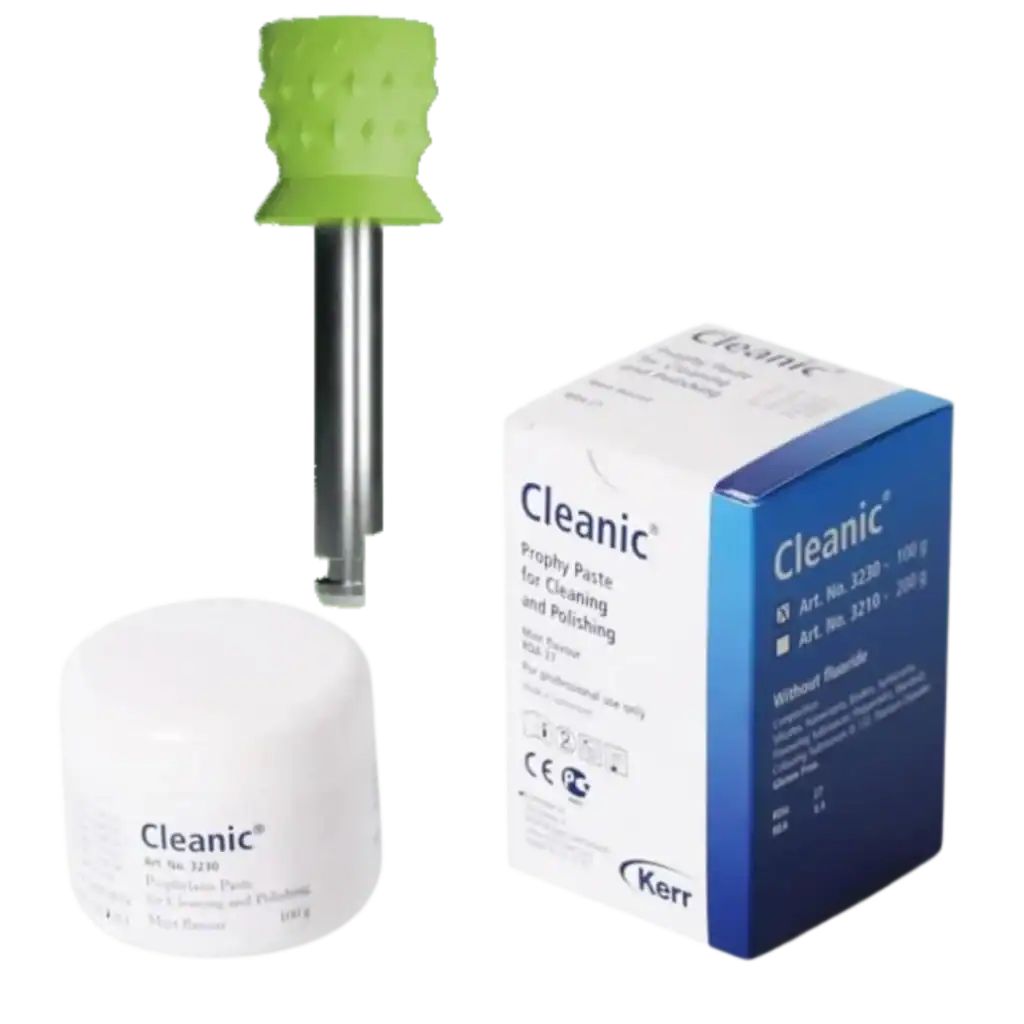 Cleanic polírozópaszta + ajándék Premium Cups