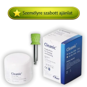 Cleanic polírozópaszta + ajándék Premium Cups
