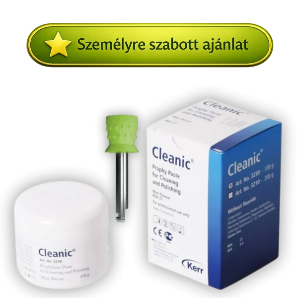 Cleanic polírozópaszta + ajándék Premium Cups
