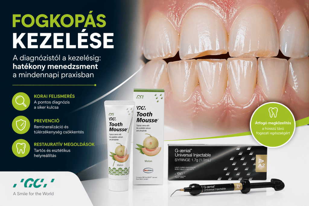 Fogkopás kezelése a mindennapi praxisban: mikor elég a megelőzés, és mikor kell restaurálni?
