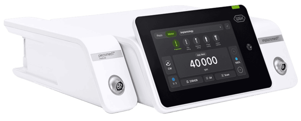Implantmed Plus II + ajándék W&H Synea WS-75 L kézidarabbal!