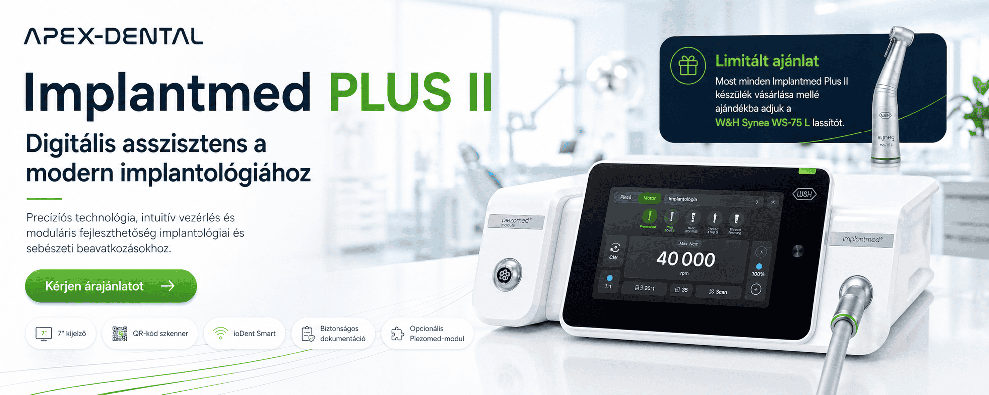 Implantmed Plus II