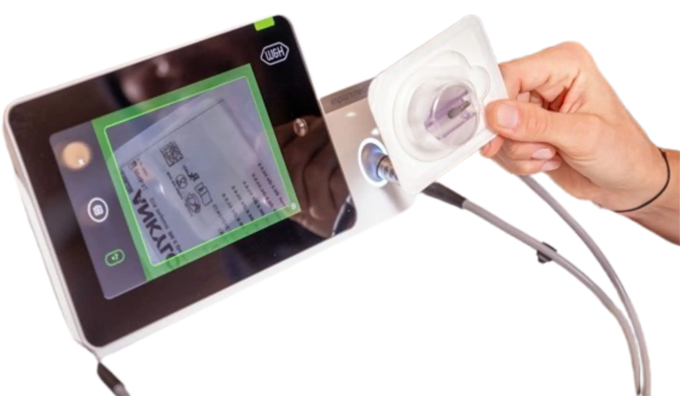 Beépített QR-kód szkenner