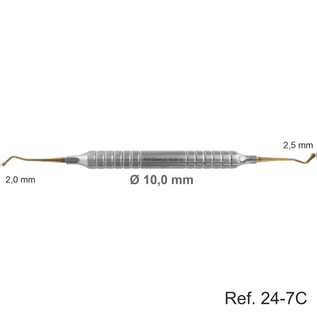 HLW tömőmüszerek - 24-7C