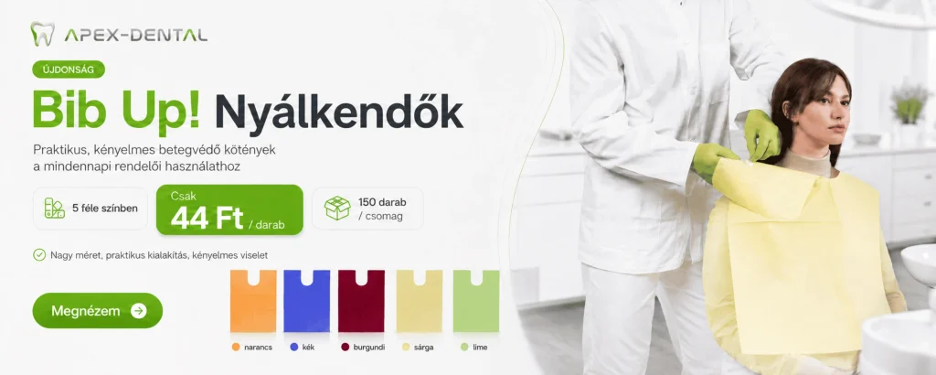 Bib Up! Nyálkendők