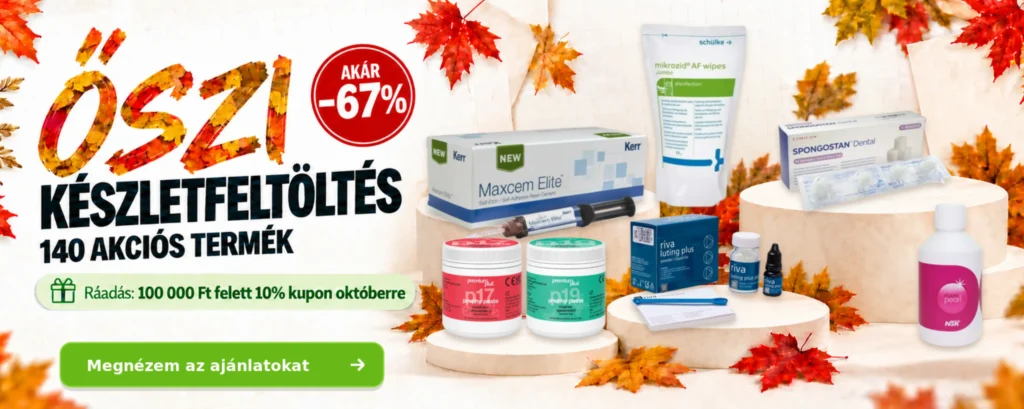 Őszi készletfeltöltés