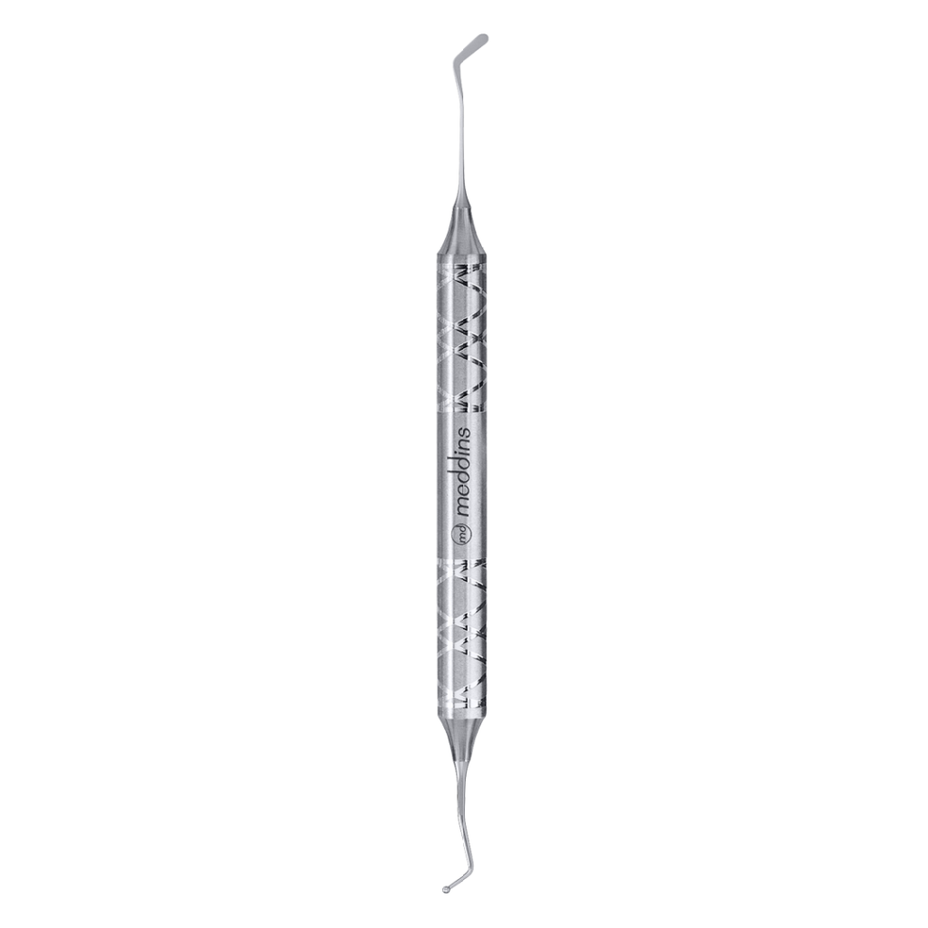 Meddins spatula–plugger gömbvégű TYPE 8